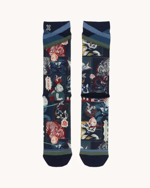 Alternative view of A Fish Named Fred Men's Socks 34.263 Manga