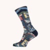 A Fish Named Fred Men's Socks 34.263 Manga