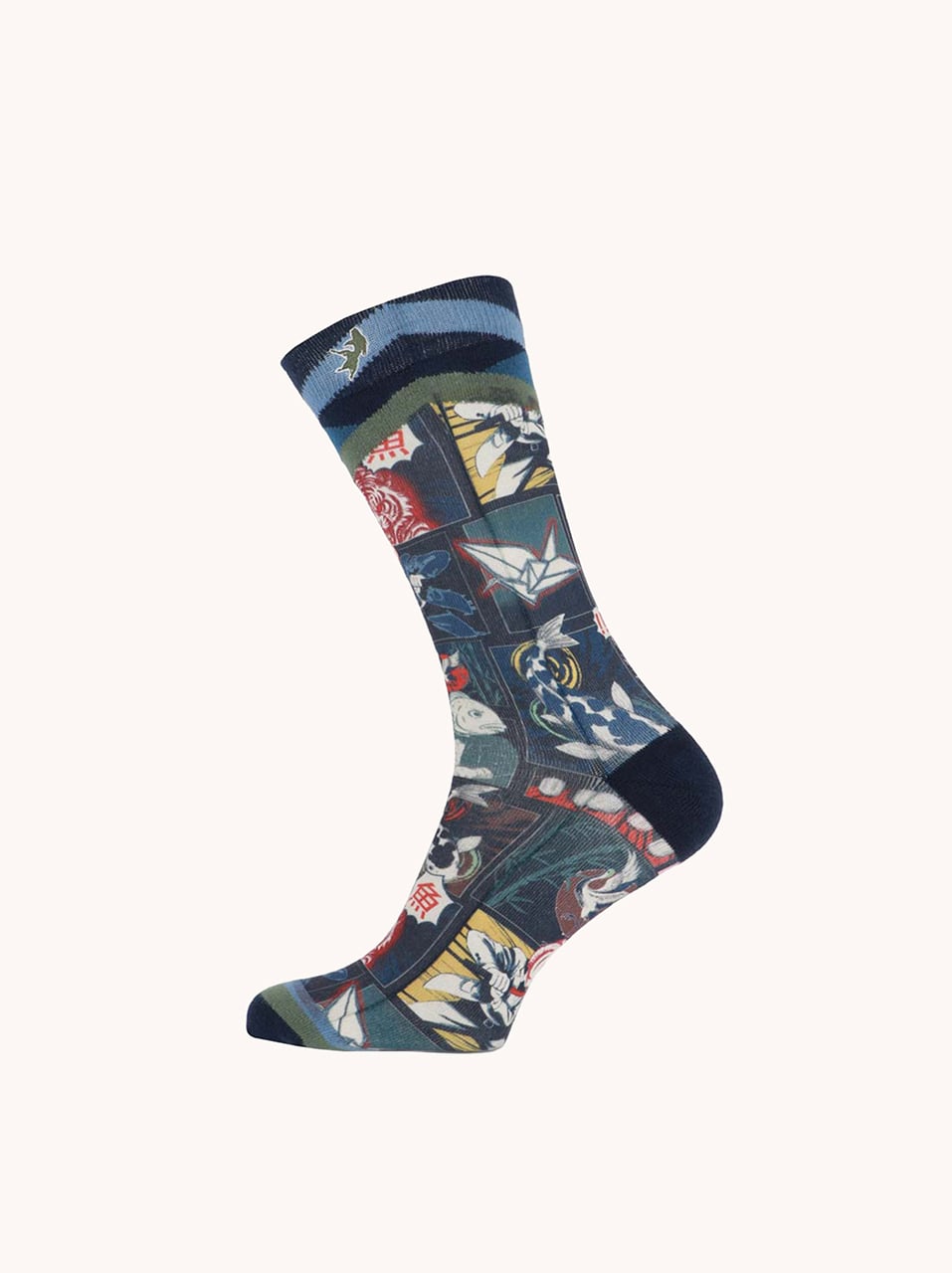 A Fish Named Fred Men's Socks 34.263 Manga