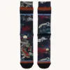 A Fish Named Fred Men's Socks 34.264 Fuji Dream - Image 2