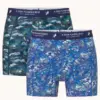 A fish named Fred Boxer Shorts 2Pack 34.276 Fuji dream Japanese story