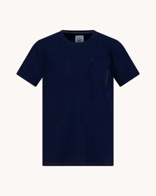 Alternative view of A fish named Fred T-shirt keep it Koi 34.401 Navy