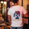A fish named Fred T-shirt Bonsai 34.403 Off-White