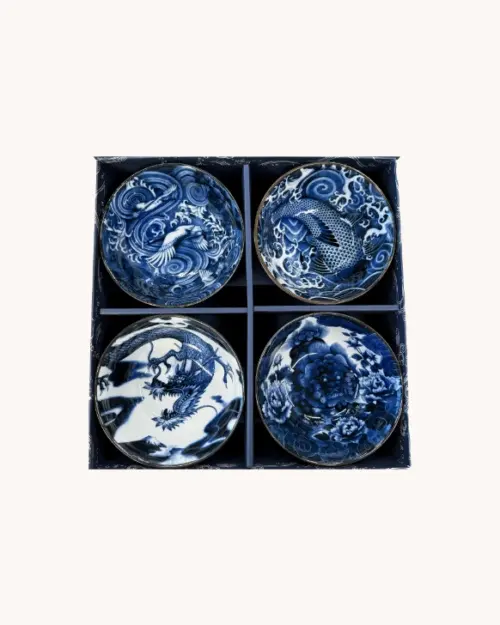 Alternative view of A Fish Named Fred Bowls Set Tokyo Design