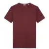 Dstrezzed Mc Queen Organic Cotton T-Shirt 202274 Dark Red - Image 3