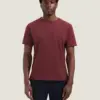 Dstrezzed Mc Queen Organic Cotton T-Shirt 202274 Dark Red