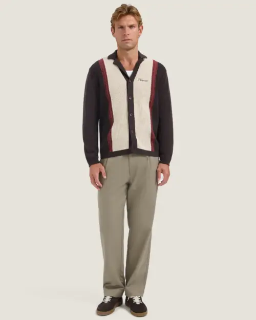 Alternative view of Dstrezzed Samuel Golf Cardigan 406810 Dk Red