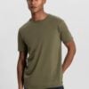 Dstrezzed Mc Queen Organic Cotton T-Shirt 202274 Army Green