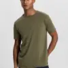 Dstrezzed Mc Queen Organic Cotton T-Shirt 202274 Army Green