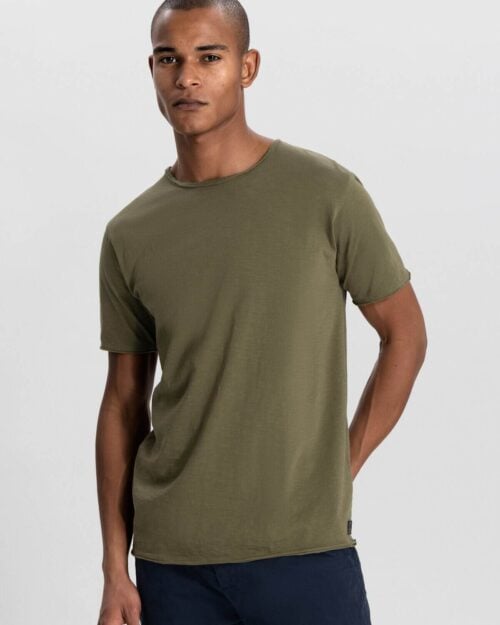 Dstrezzed Mc Queen Organic Cotton T-Shirt 202274 Army Green