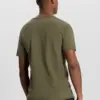 Dstrezzed Mc Queen Organic Cotton T-Shirt 202274 Army Green - Image 2