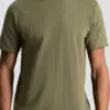Dstrezzed Mc Queen Organic Cotton T-Shirt 202274 Army Green - Image 3