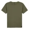 Dstrezzed Mc Queen Organic Cotton T-Shirt 202274 Army Green - Image 4