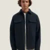 Dstrezzed Ulrik Overshirt 303776 Dark Navy