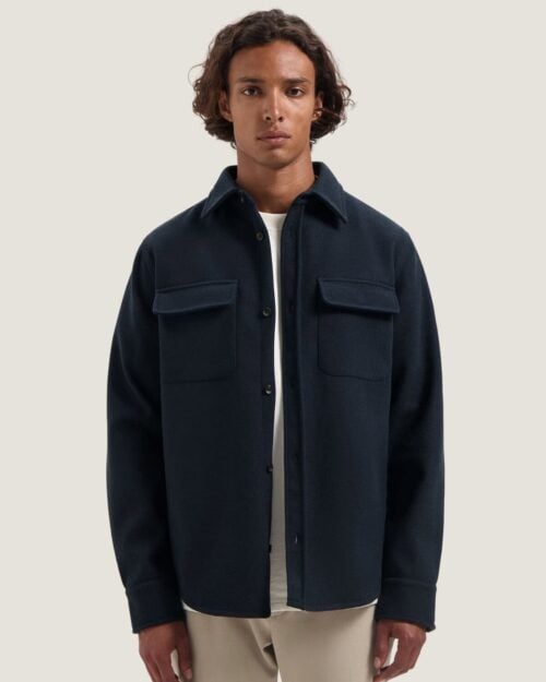 Dstrezzed Ulrik Overshirt 303776 Dark Navy