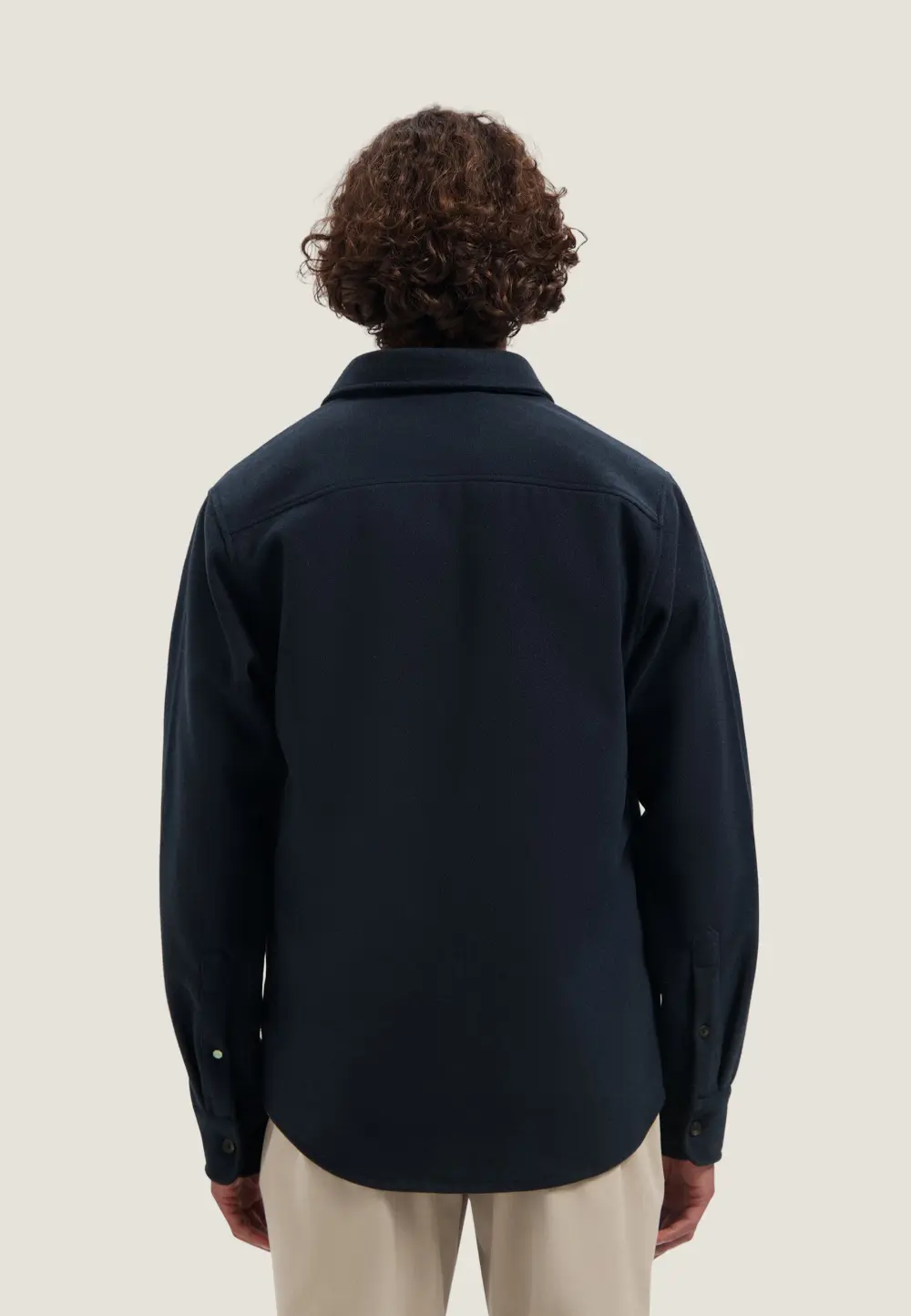Dstrezzed Ulrik Overshirt 303776 Dark Navy - Image 3