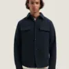 Dstrezzed Ulrik Overshirt 303776 Dark Navy - Image 4