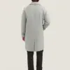 Dstrezzed Isaac Men’s Coat 101708 Med. Grey - Image 4
