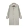 Dstrezzed Isaac Men’s Coat 101708 Med. Grey - Image 2