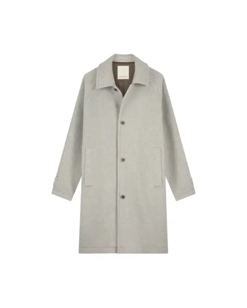 Alternative view of Dstrezzed Isaac Men’s Coat 101708 Med. Grey