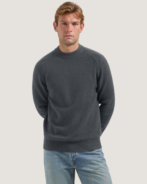 Dstrezzed Yvain Crewneck 405950 Burnt Ash