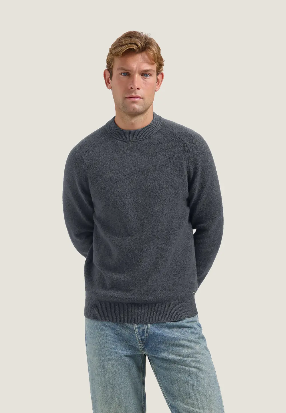 Dstrezzed Yvain Crewneck 405950 Burnt Ash