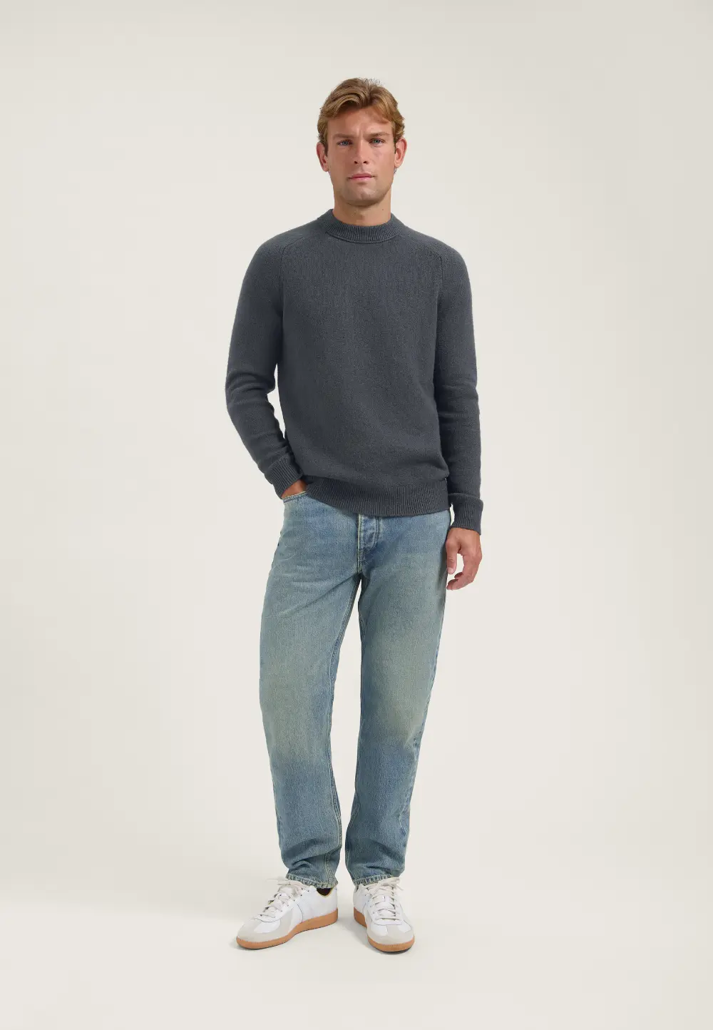 Dstrezzed Yvain Crewneck 405950 Burnt Ash - Image 4