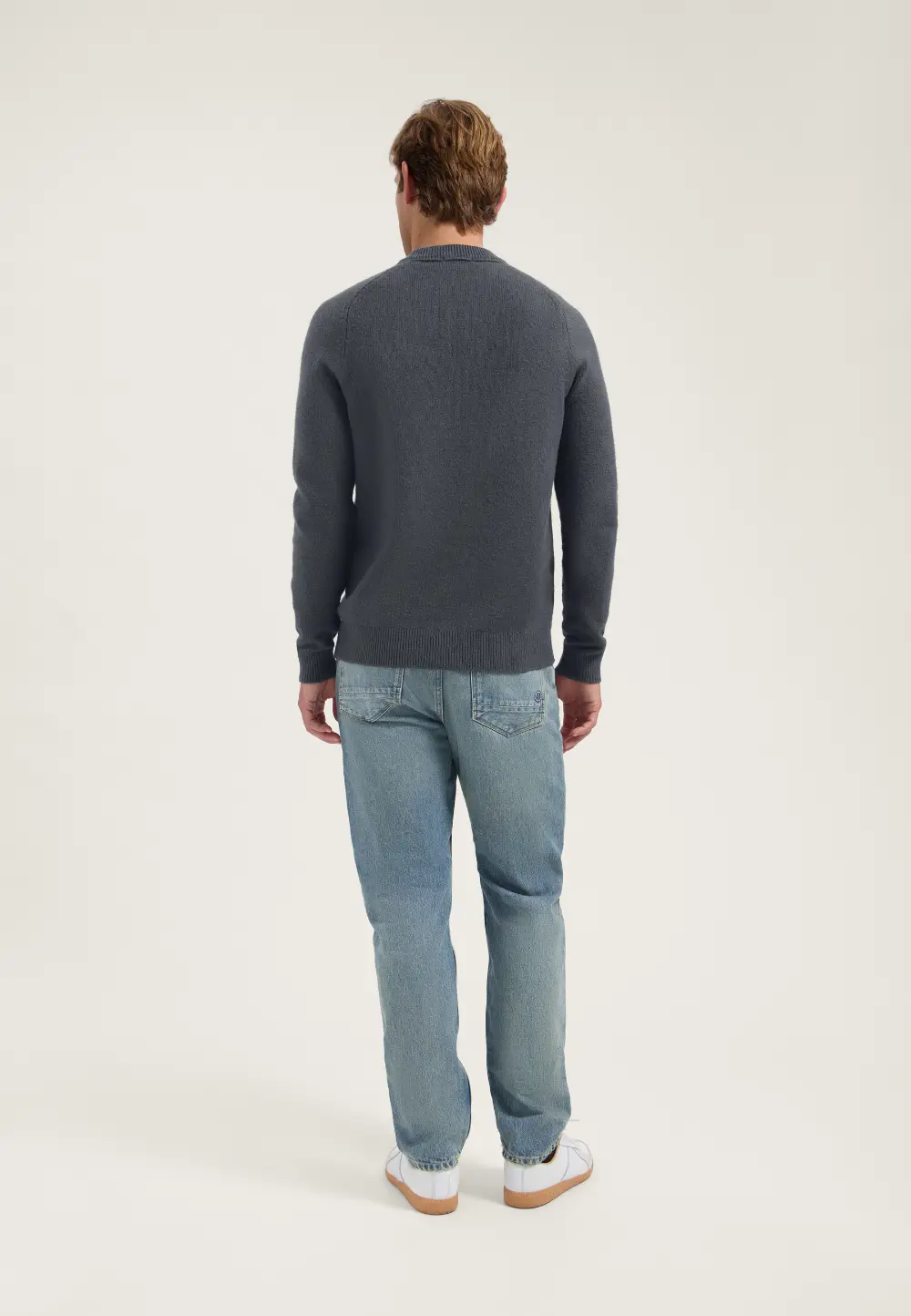 Dstrezzed Yvain Crewneck 405950 Burnt Ash - Image 3