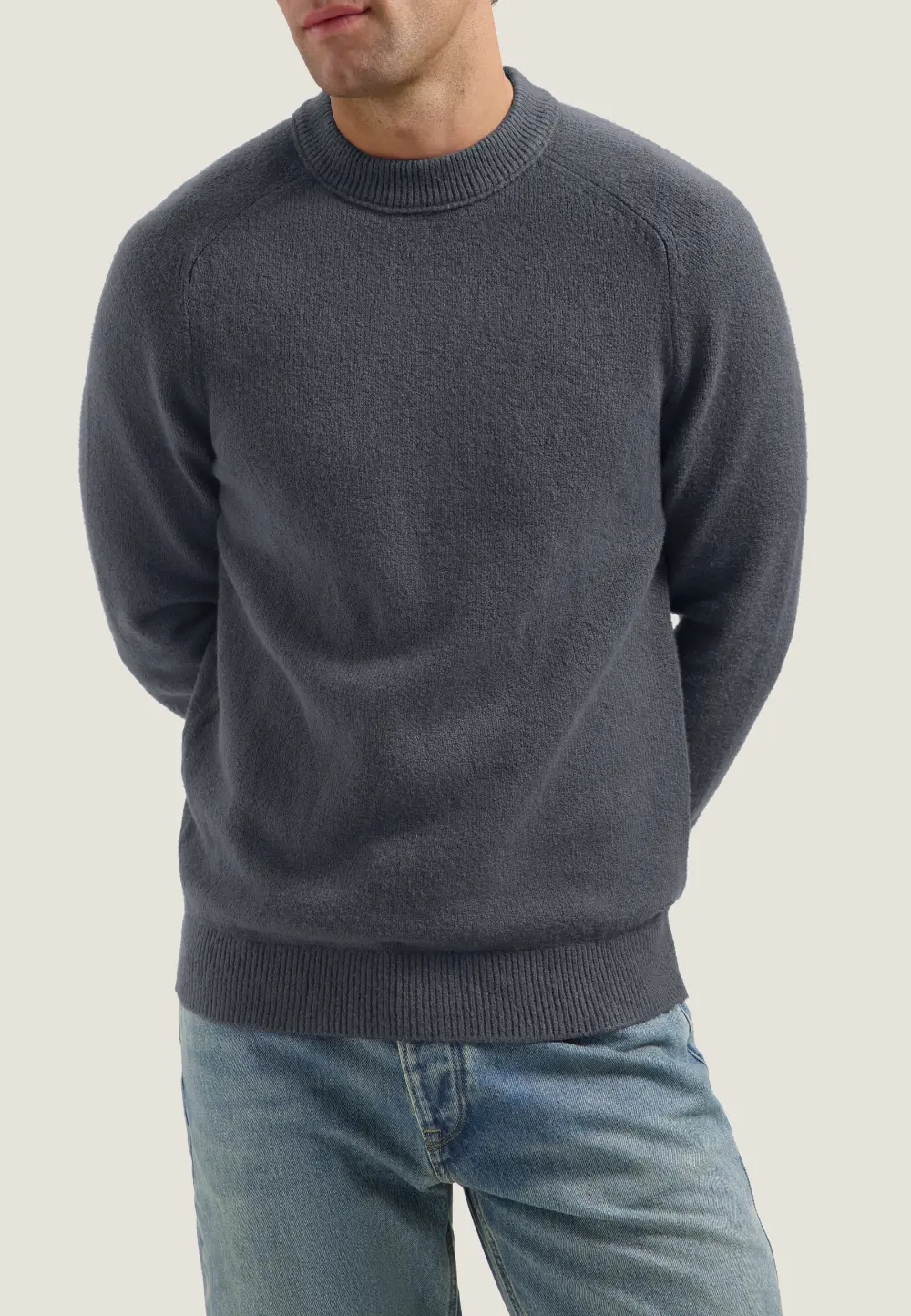 Dstrezzed Yvain Crewneck 405950 Burnt Ash - Image 2