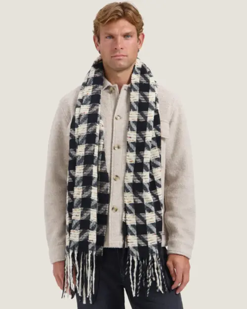 Alternative view of Dstrezzed Findlay Men's Scarf 656016 Dark Grey