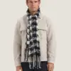 Dstrezzed Findlay Men's Scarf 656016 Dark Grey