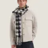 Dstrezzed Findlay Men's Scarf 656016 Dark Grey - Image 3