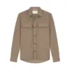 Dstrezzed Ulrik Overshirt 303776 Walnut - Image 6