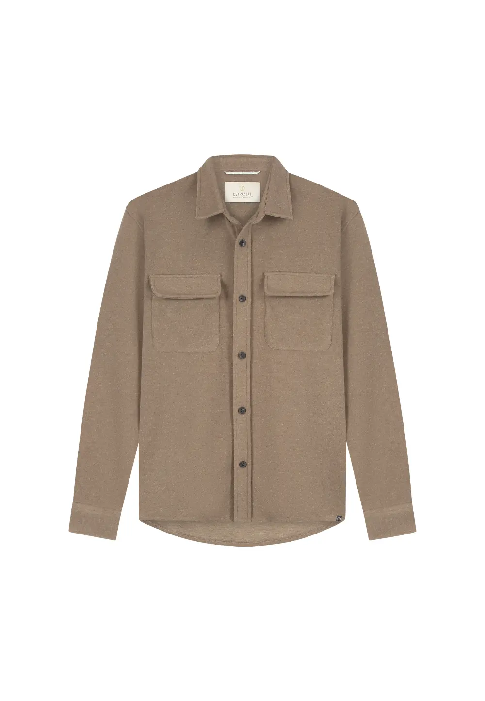 Dstrezzed Ulrik Overshirt 303776 Walnut - Image 6