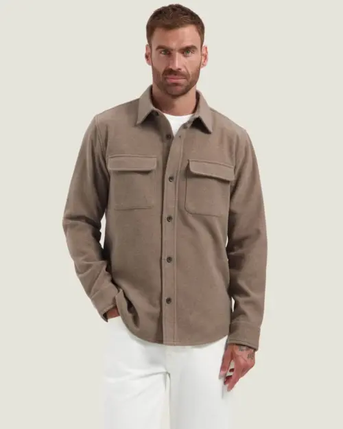 Dstrezzed Ulrik Overshirt 303776 Walnut