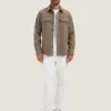 Dstrezzed Ulrik Overshirt 303776 Walnut - Image 2