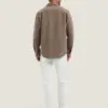Dstrezzed Ulrik Overshirt 303776 Walnut - Image 4