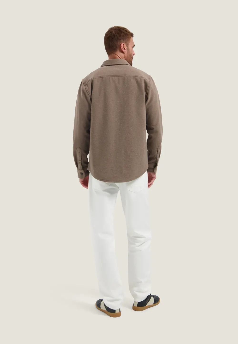 Dstrezzed Ulrik Overshirt 303776 Walnut - Image 4