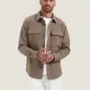Dstrezzed Ulrik Overshirt 303776 Walnut - Image 3