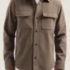 Dstrezzed Ulrik Overshirt 303776 Walnut - Image 5