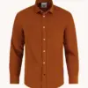A fish named Fred Corduroy Shirt 34-021 Cognac
