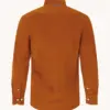 A fish named Fred  Corduroy Shirt  34-021 Cognac - Image 3