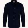 A fish named Fred  Corduroy Shirt  34-021 Navy - Image 2