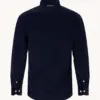 A fish named Fred  Corduroy Shirt  34-021 Navy - Image 3