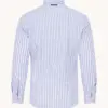 A fish named Fred Shirt Stripe 34.026 Light Blue - Image 3