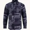 A fish named Fred Overshirt 34.031 Indigo - Image 2