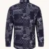 A fish named Fred Overshirt 34.031 Indigo - Image 4