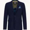 A fish named Fred Blazer Pique 34.101 Navy - Image 2
