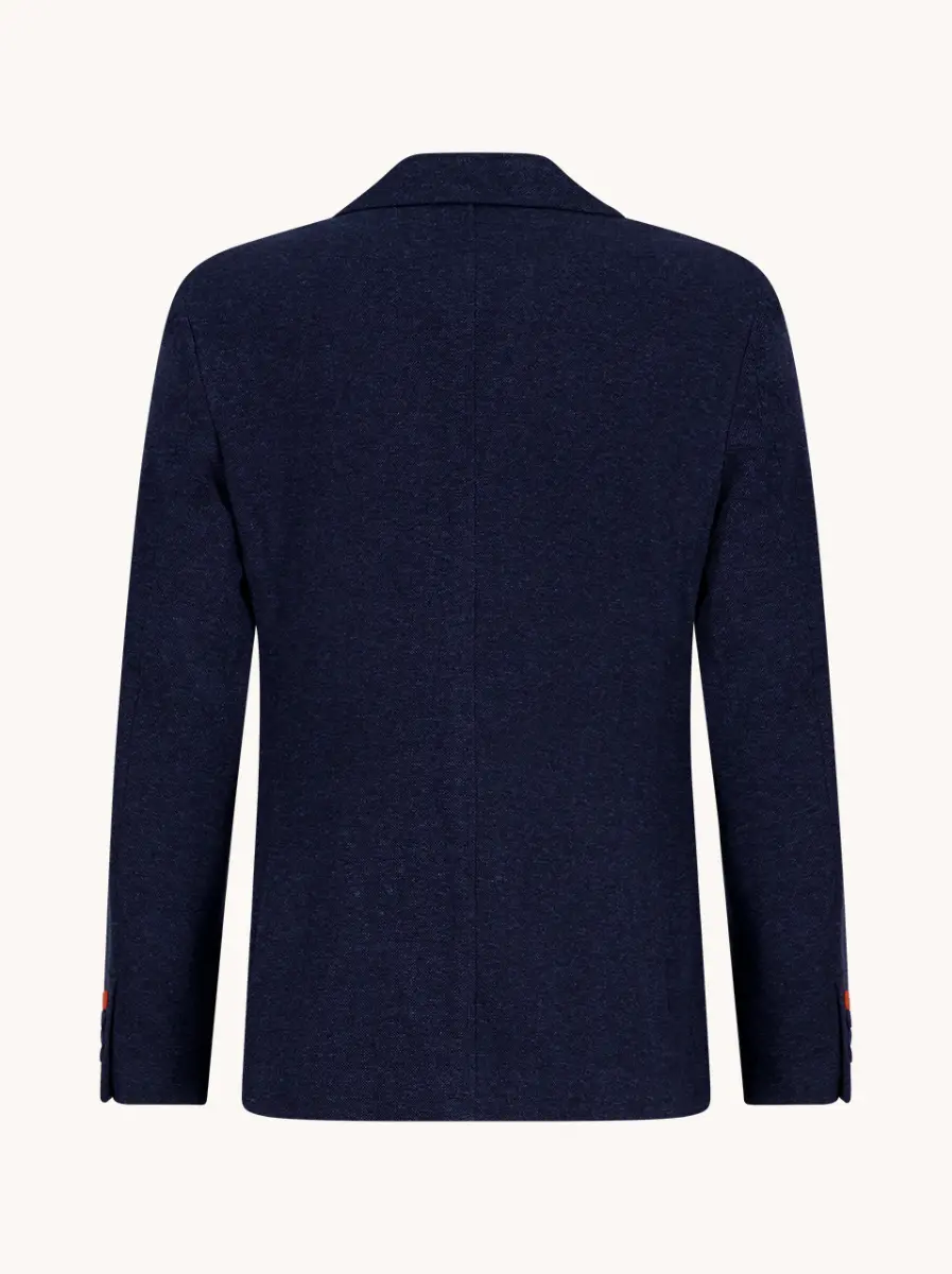 A fish named Fred Blazer Pique 34.101 Navy - Image 7
