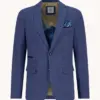 A fish named Fred Blazer Pique 34.101 Cobalt